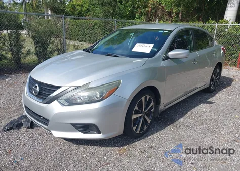 2017 Nissan Altima 2.5 Sr from USA, damaged, VIN 1N4AL3AP9HC279845